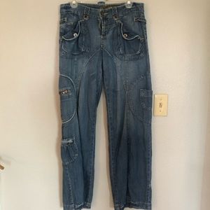 Mid Rise LTB 1948 Denim Cargo Pants